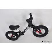 Беговел Maraton Royal Carbon 12" черный