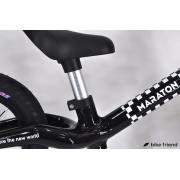 Беговел Maraton Royal Carbon 12" черный