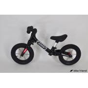 Беговел Maraton Royal Carbon 12" черный