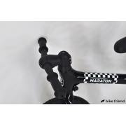 Беговел Maraton Royal Carbon 12" черный