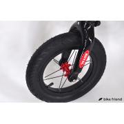 Беговел Maraton Royal Carbon 12" черный