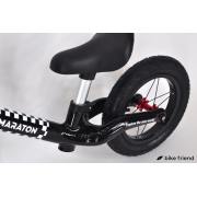 Беговел Maraton Royal Carbon 12" черный