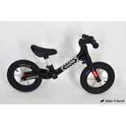 Беговел Maraton Royal Carbon 12" черный