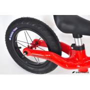 Беговел Maraton Royal Carbon 12" красный