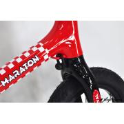 Беговел Maraton Royal Carbon 12" красный