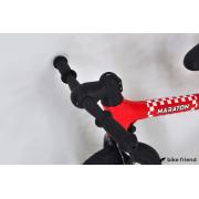 Беговел Maraton Royal Carbon 12" красный