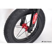 Беговел Maraton Royal Carbon 12" красный