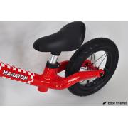 Беговел Maraton Royal Carbon 12" красный