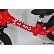 Беговел Maraton Royal Carbon 12" красный