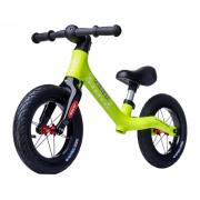 Беговел Maraton Royal Carbon 12" лимонный