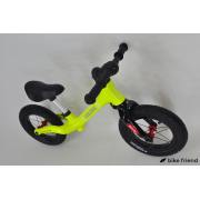 Беговел Maraton Royal Carbon 12" лимонный