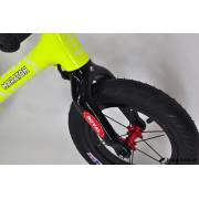 Беговел Maraton Royal Carbon 12" лимонный