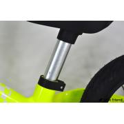 Беговел Maraton Royal Carbon 12" лимонный