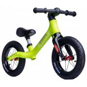 Беговел Maraton Royal Carbon 12" лимонный