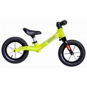 Беговел Maraton Royal Carbon 12" лимонный