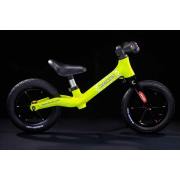 Беговел Maraton Royal Carbon 12" лимонный