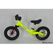 Беговел Maraton Royal Carbon 12" лимонный