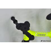 Беговел Maraton Royal Carbon 12" лимонный