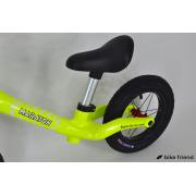 Беговел Maraton Royal Carbon 12" лимонный