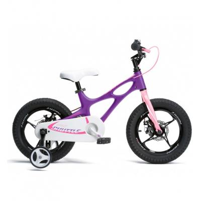 Детский велосипед Royal Baby Space Shuttle 16" фиолетовый Детский велосипед Royal Baby Space Shuttle 16" фиолетовый