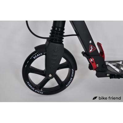 Самокат підлітковий Scale Sports Elite Plus SS-04 чорний Самокат підлітковий Scale Sports Elite Plus SS-04 чорний