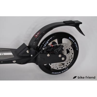Самокат підлітковий Scale Sports Elite Plus SS-04 чорний Самокат підлітковий Scale Sports Elite Plus SS-04 чорний