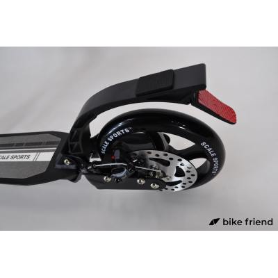 Самокат підлітковий Scale Sports Elite Plus SS-04 чорний Самокат підлітковий Scale Sports Elite Plus SS-04 чорний