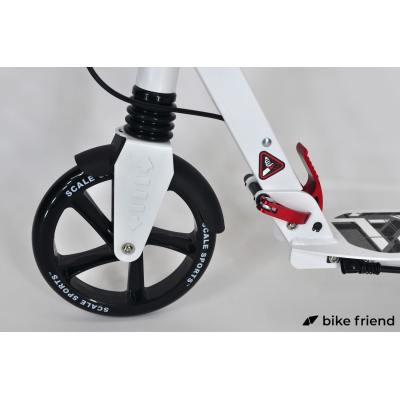 Самокат підлітковий Scale Sports Elite Plus SS-04 білий Самокат підлітковий Scale Sports Elite Plus SS-04 білий