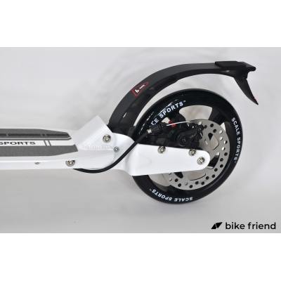 Самокат підлітковий Scale Sports Elite Plus SS-04 білий Самокат підлітковий Scale Sports Elite Plus SS-04 білий