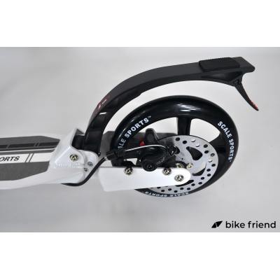 Самокат підлітковий Scale Sports Elite Plus SS-04 білий Самокат підлітковий Scale Sports Elite Plus SS-04 білий