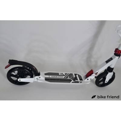 Самокат підлітковий Scale Sports Elite Plus SS-04 білий Самокат підлітковий Scale Sports Elite Plus SS-04 білий