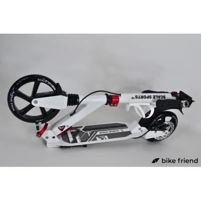 Самокат підлітковий Scale Sports Elite Plus SS-04 білий Самокат підлітковий Scale Sports Elite Plus SS-04 білий