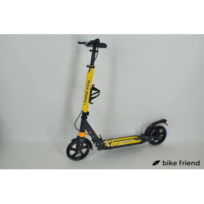 Самокат підлітковий Scale Sports Elite Plus SS-04 жовтий Самокат підлітковий Scale Sports Elite Plus SS-04 жовтий