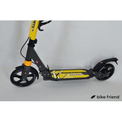 Самокат підлітковий Scale Sports Elite Plus SS-04 жовтий Самокат підлітковий Scale Sports Elite Plus SS-04 жовтий