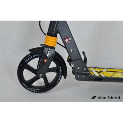 Самокат підлітковий Scale Sports Elite Plus SS-04 жовтий Самокат підлітковий Scale Sports Elite Plus SS-04 жовтий