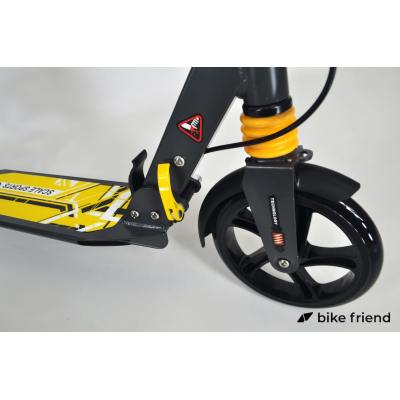 Самокат підлітковий Scale Sports Elite Plus SS-04 жовтий Самокат підлітковий Scale Sports Elite Plus SS-04 жовтий