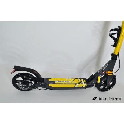 Самокат підлітковий Scale Sports Elite Plus SS-04 жовтий Самокат підлітковий Scale Sports Elite Plus SS-04 жовтий