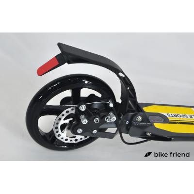 Самокат підлітковий Scale Sports Elite Plus SS-04 жовтий Самокат підлітковий Scale Sports Elite Plus SS-04 жовтий