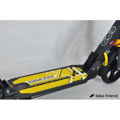 Самокат підлітковий Scale Sports Elite Plus SS-04 жовтий Самокат підлітковий Scale Sports Elite Plus SS-04 жовтий