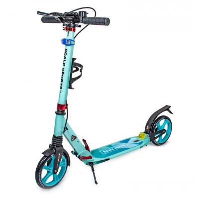 Самокат міський Scale Sports Elite Plus SS-10 бірюзовий Самокат міський Scale Sports Elite Plus SS-10 бірюзовий