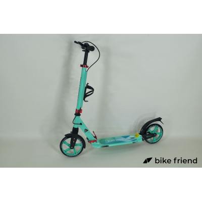 Самокат міський Scale Sports Elite Plus SS-10 бірюзовий Самокат міський Scale Sports Elite Plus SS-10 бірюзовий