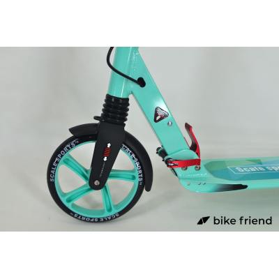 Самокат міський Scale Sports Elite Plus SS-10 бірюзовий Самокат міський Scale Sports Elite Plus SS-10 бірюзовий