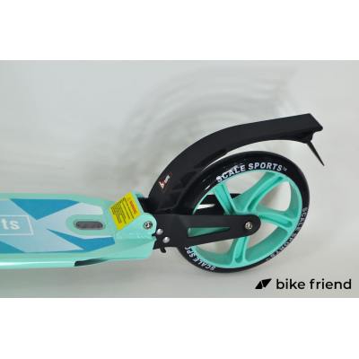 Самокат міський Scale Sports Elite Plus SS-10 бірюзовий Самокат міський Scale Sports Elite Plus SS-10 бірюзовий
