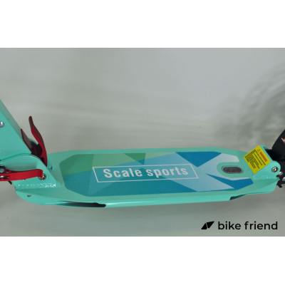 Самокат міський Scale Sports Elite Plus SS-10 бірюзовий Самокат міський Scale Sports Elite Plus SS-10 бірюзовий