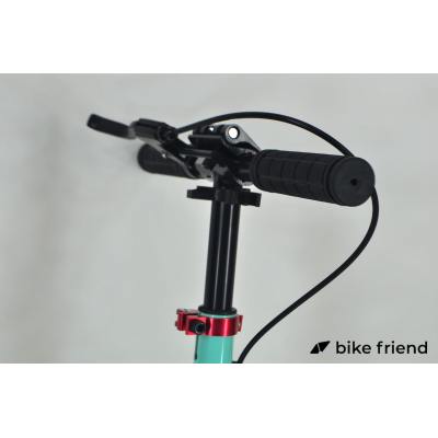 Самокат міський Scale Sports Elite Plus SS-10 бірюзовий Самокат міський Scale Sports Elite Plus SS-10 бірюзовий