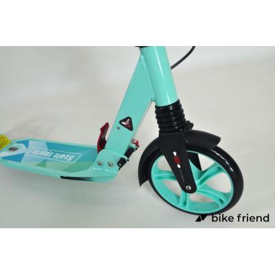 Самокат міський Scale Sports Elite Plus SS-10 бірюзовий Самокат міський Scale Sports Elite Plus SS-10 бірюзовий