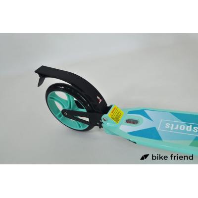 Самокат міський Scale Sports Elite Plus SS-10 бірюзовий Самокат міський Scale Sports Elite Plus SS-10 бірюзовий