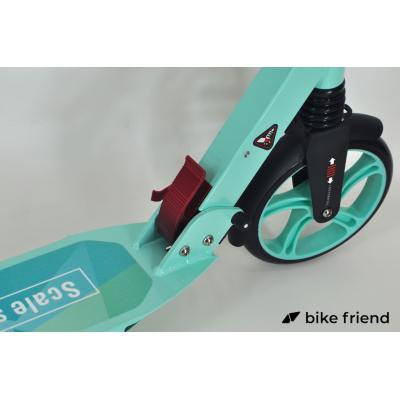 Самокат міський Scale Sports Elite Plus SS-10 бірюзовий Самокат міський Scale Sports Elite Plus SS-10 бірюзовий