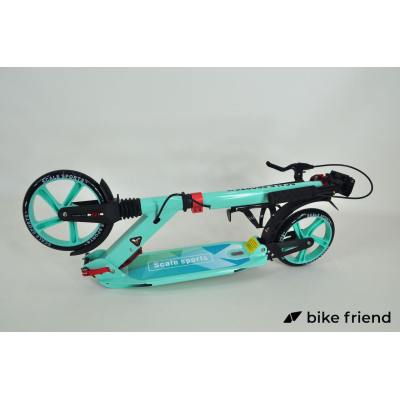 Самокат міський Scale Sports Elite Plus SS-10 бірюзовий Самокат міський Scale Sports Elite Plus SS-10 бірюзовий