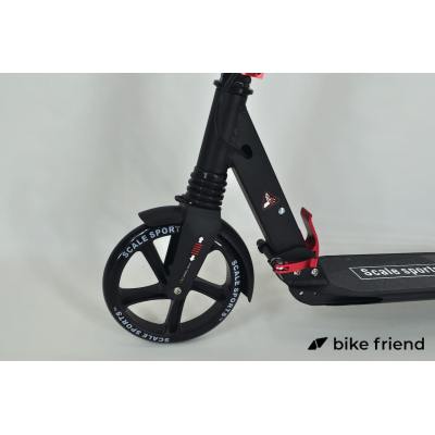 Самокат міський Scale Sports Elite Plus SS-10 чорний Самокат міський Scale Sports Elite Plus SS-10 чорний